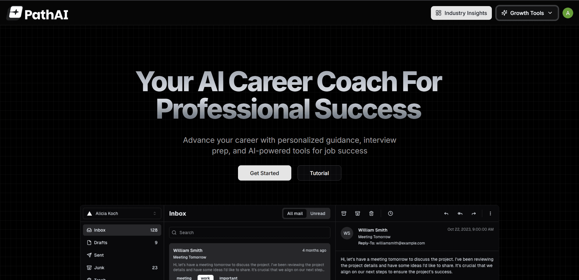 Analytics Dashboard preview